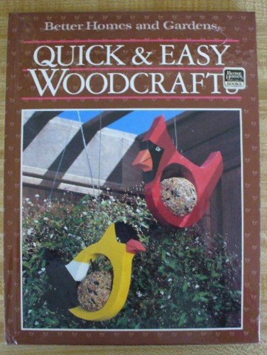 Quick and Easy Woodcrafts