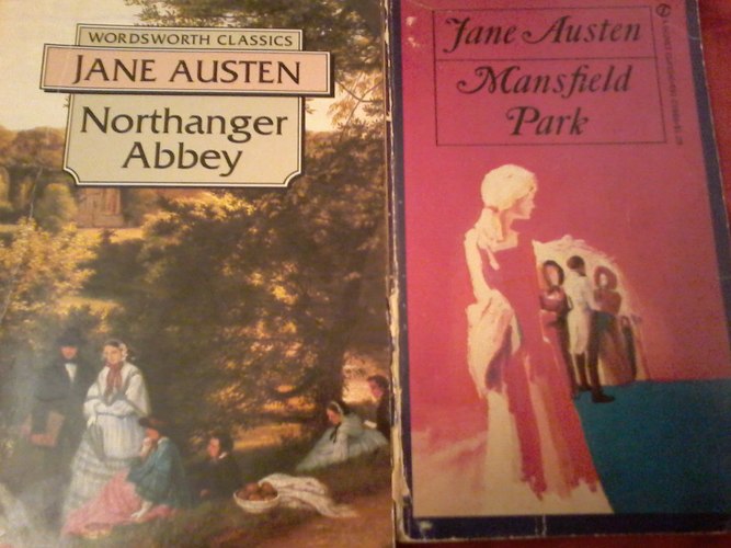 Northanger Abbey + Mansfield Park