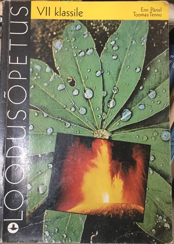 Loodusõpetus VII klassile