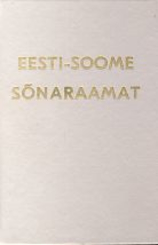 Eesti-soome sõnaraamat