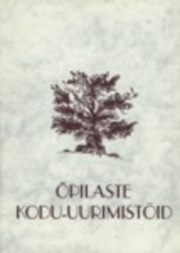Õpilaste kodu-uurimistöid
