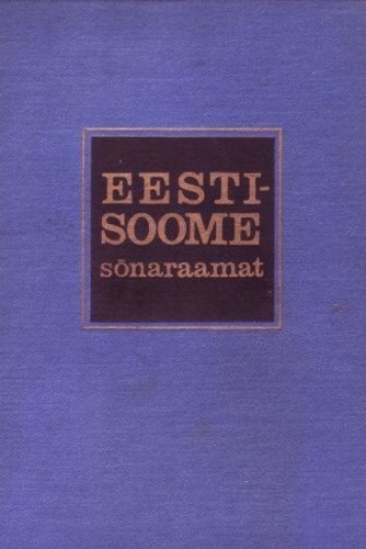 Eesti-Soome sõnaraamat
