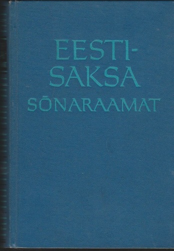 Eesti-saksa sõnaraamat