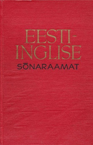 Eesti-inglise sõnaraamat