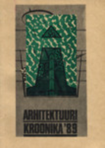Arhitektuurikroonika '89