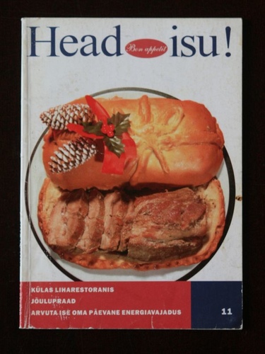 Head isu! Bon appetit