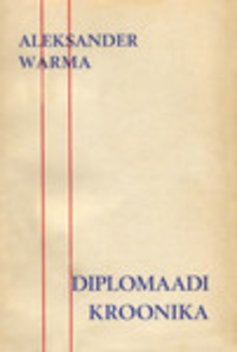 Diplomaadi kroonika