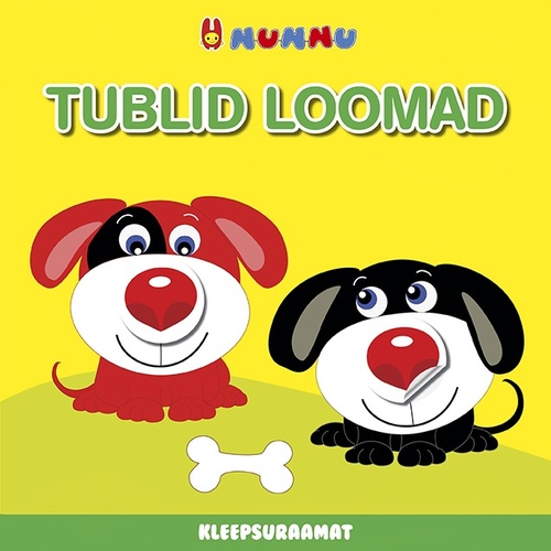 Tublid loomad. Kleepsuraamat