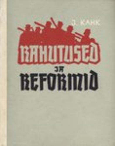 Rahutused ja reformid