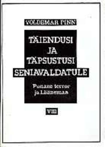 Punane terror ja Läänemaa VIII