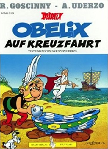 Obelix auf Kreuzfahrt