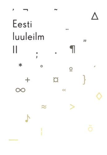 Eesti luuleilm II