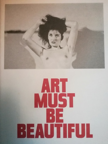 “Art Must Be Beautiful. Marina Abramovići valitud teosed”