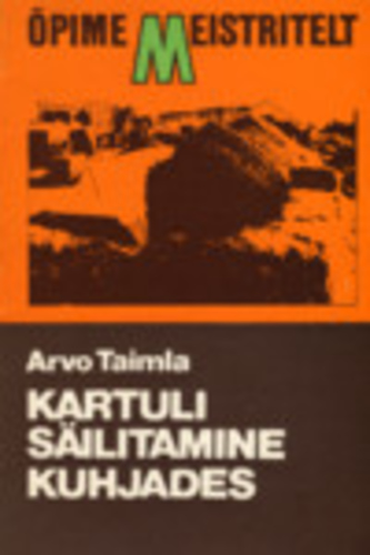Kartuli säilitamine kuhjades