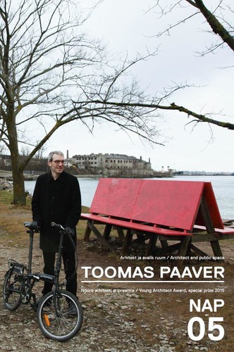 NAP 05 (NOORE ARHITEKTI PREEMIA KATALOOG): TOOMAS PAAVER