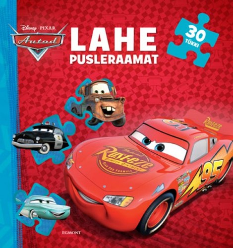 Autod. Lahe pusleraamat
