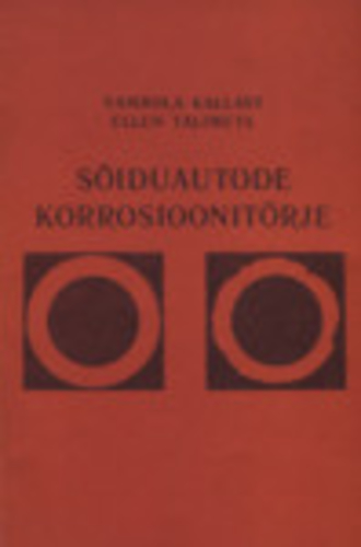 Sõiduautode korrosioonitõrje