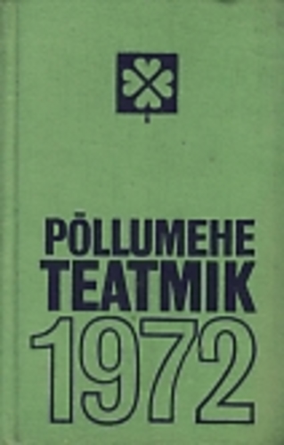 Põllumehe teatmik 1972
