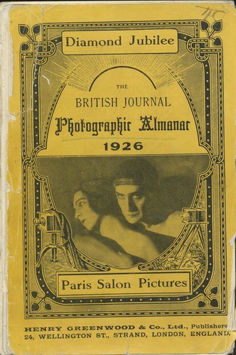 The British Journal Photographic Almanac 1926