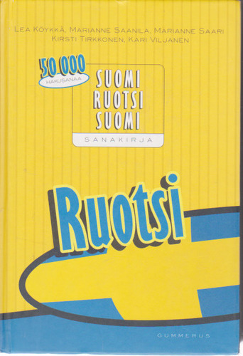 Suomi-Ruotsi-Suomi sanakirja