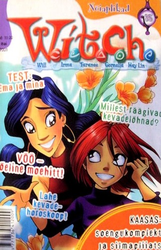 Nõiaplikad (W.I.T.C.H #35)