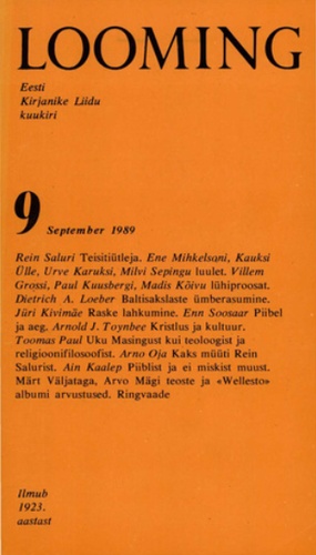 Looming 9/1989