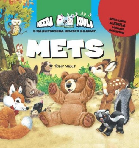 Mets: 8 häälitsusega helisev raamat