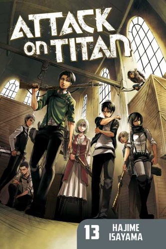 Attack on Titan - Vol. 13