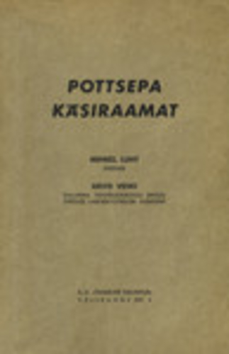 Pottsepa käsiraamat