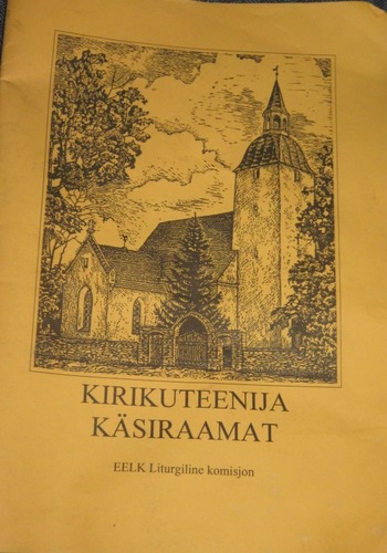 Kirikuteenija käsiraamat