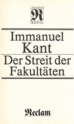 Der Streit der Fakultäten
