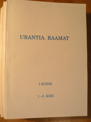 Urantia raamat I–XVI köide
