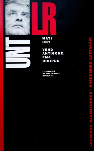 Vend Antigone, ema Oidipus