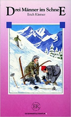 Drei Männer im Schnee