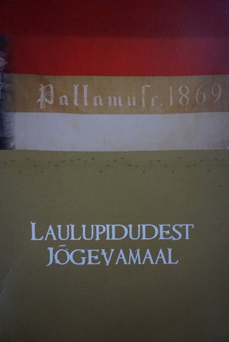 Laulupidudest Jõgevamaal