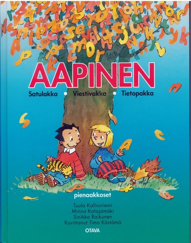 Aapinen : Satulakka. Viestivakka. Tietopakka