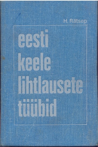 Eesti keele lihtlausete tüübid
