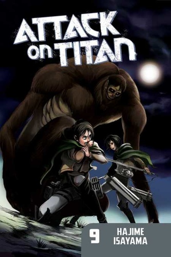 Attack on Titan - Vol. 9