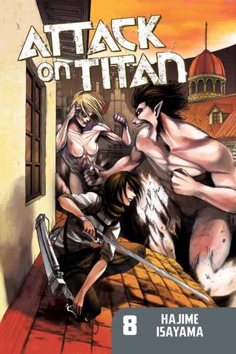 Attack on Titan - Vol. 8