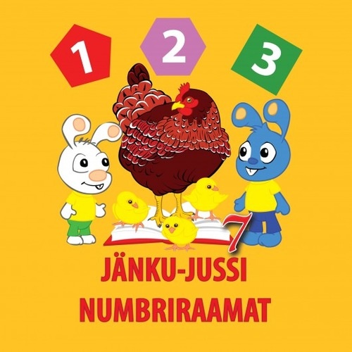 Jänku-Jussi numbriraamat