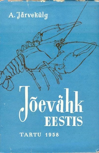 Jõevähk Eestis