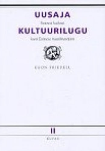 Uusaja kultuurilugu : 2. raamat