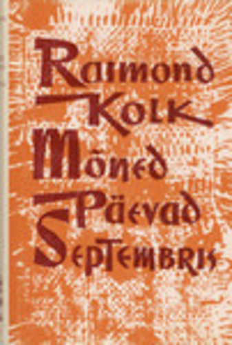 Mõned päevad septembris