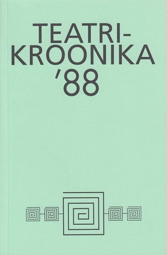 Teatrikroonika`88