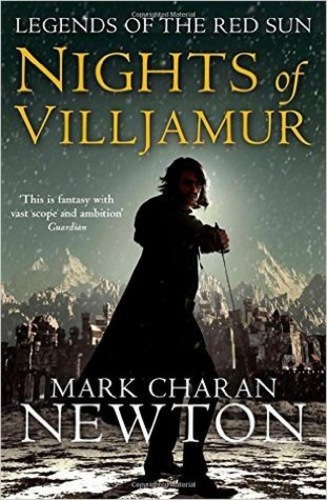 Nights of Villjamur (Legends of the Red Sun #1)
