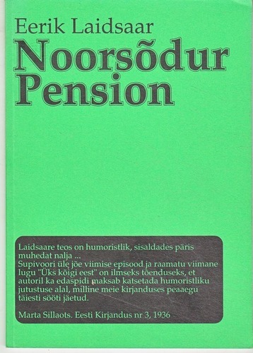 Noorsõdur Pension
