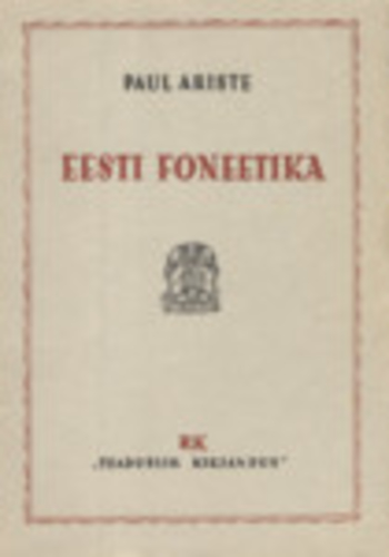 Eesti foneetika