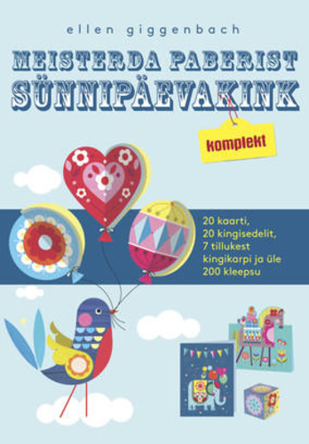 Meisterda paberist sünnipäevakink