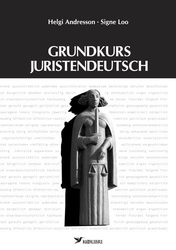 Grundkurs Juristendeutsch