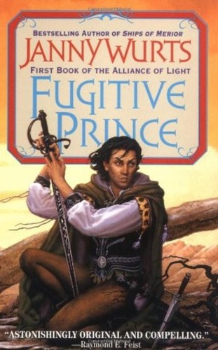 Fugitive Prince (Wars of Light and Shadow 4)